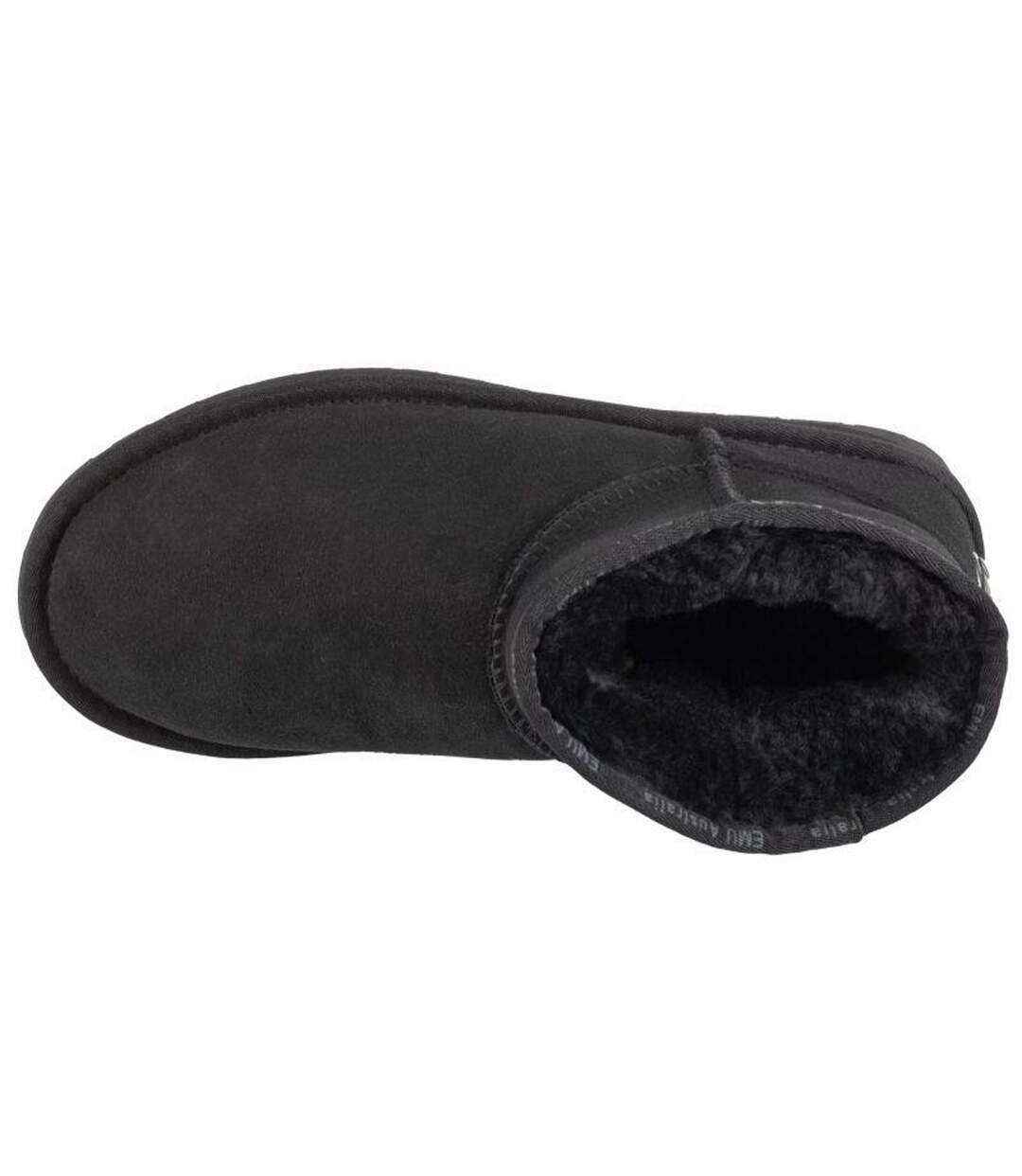Après-skis Platinum Slim Darling Femme Noir EMU Australia-4