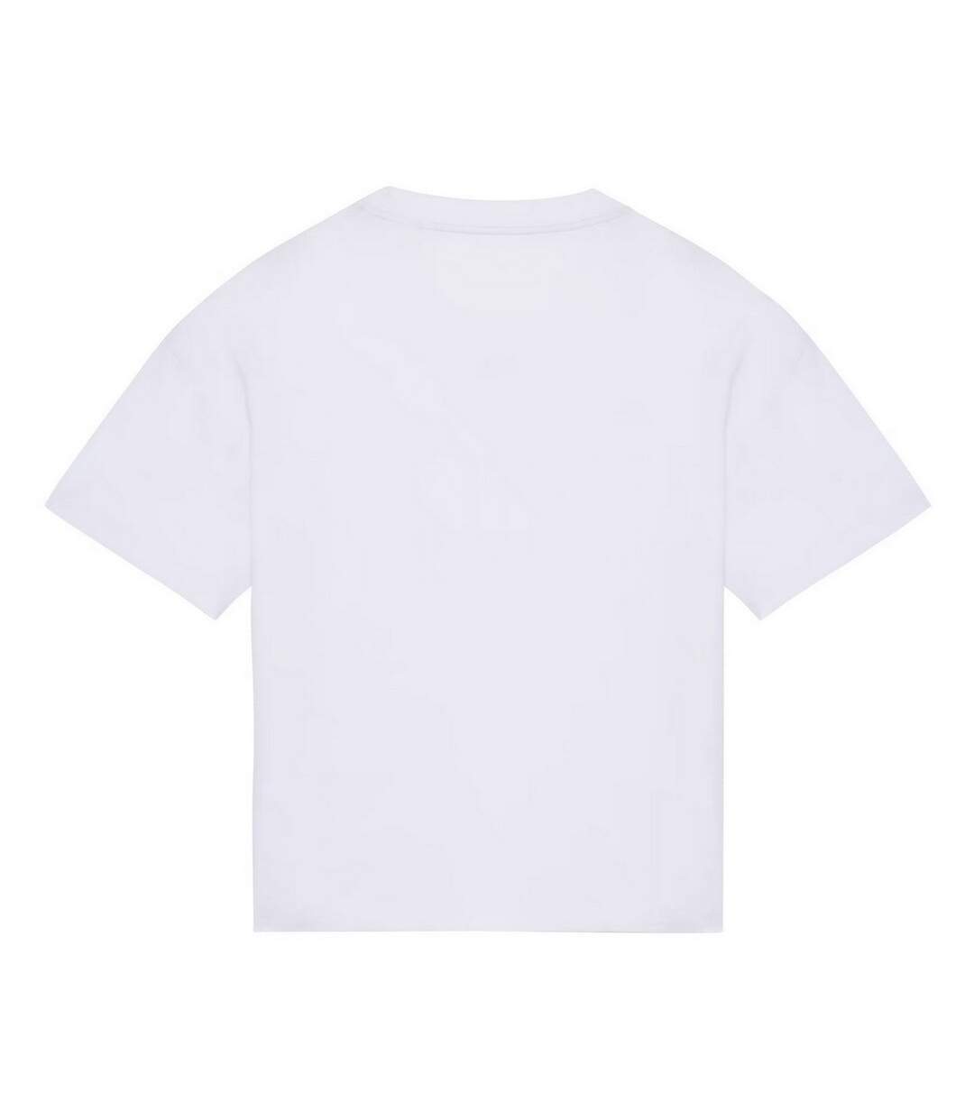 T-shirt femme blanc Native Spirit-2