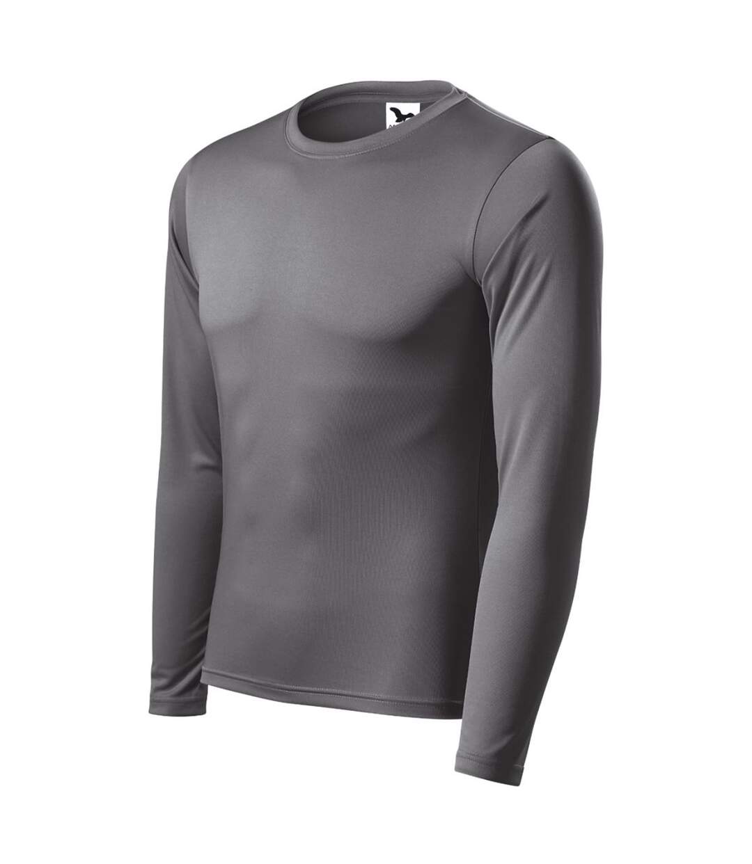 T-shirt Manches Longues Pride Homme Gris Malfini-3