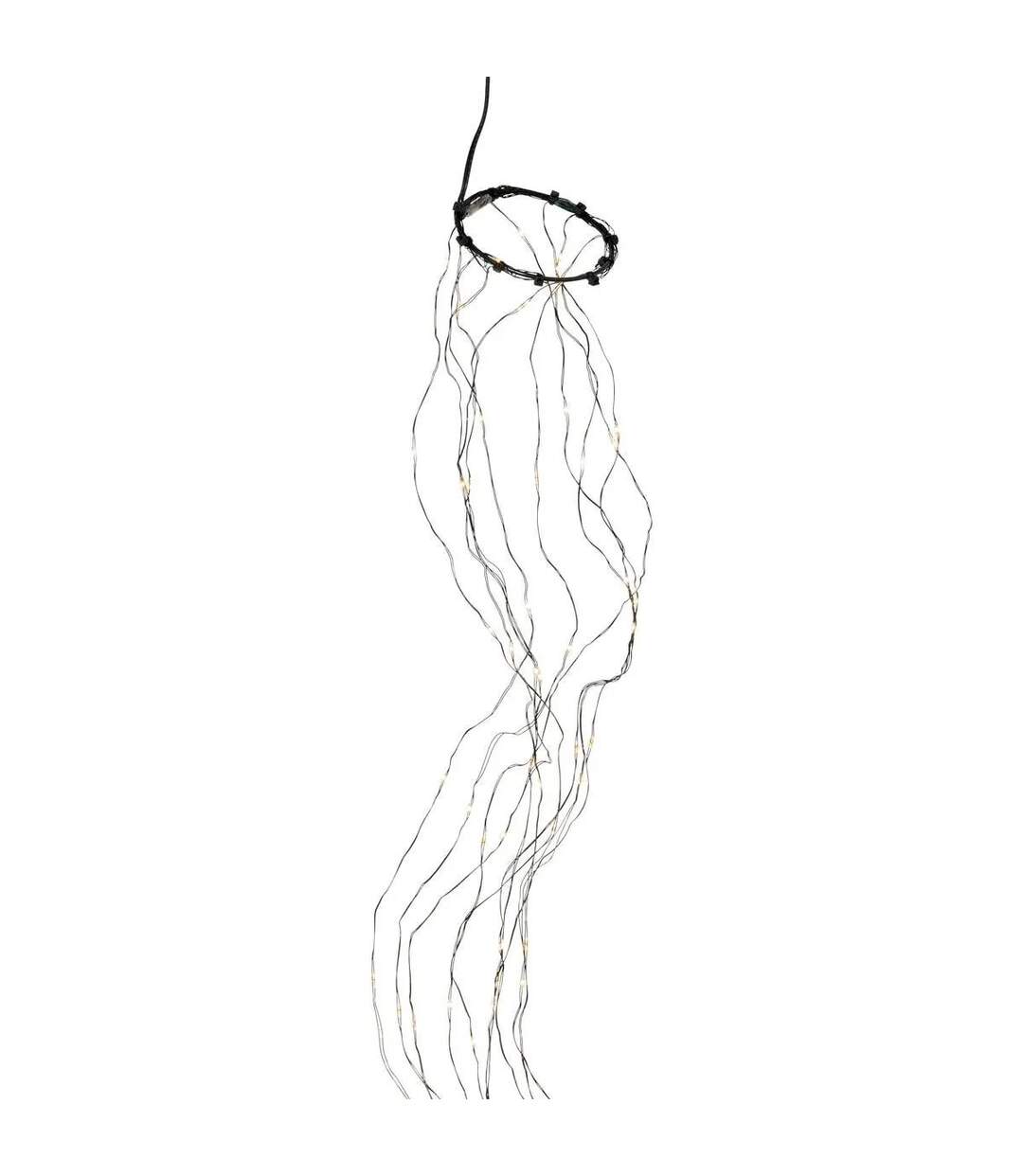 Guirlande de Noël Copp Pluie 165cm Blanc Chaud-2