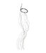 Guirlande de Noël Copp Pluie 165cm Blanc Chaud-2