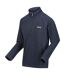 Great outdoors mens montes funnel neck fleece jumper dark denim Regatta