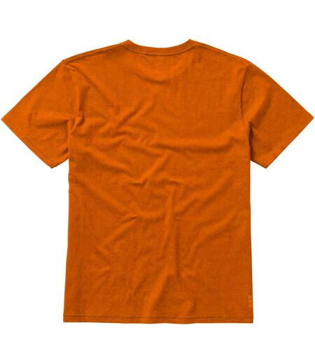 Elevate Mens Nanaimo Short Sleeve T-Shirt (Orange) - UTPF1807