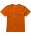 Elevate Mens Nanaimo Short Sleeve T-Shirt (Orange)