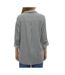 Chemise kaki/blanches femme vero moda bumpy - l-2