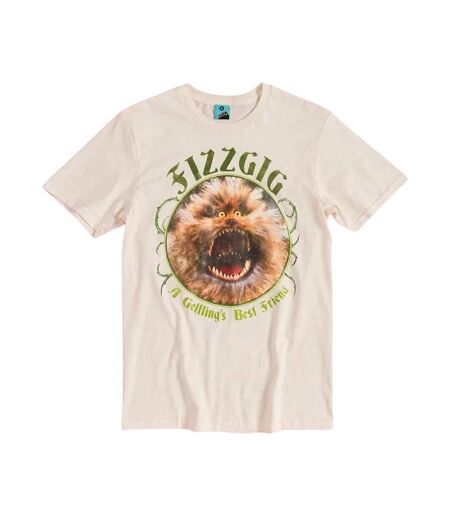 Unisex Adult Fizzgig T-shirt Natural Dark Crystal