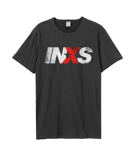 T-shirt Adulte Charbon Amplified