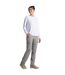 Pantalon Long À Poches Et Taille Mi-haute Semi-élastiquée Rif Femme Kaki Clair Craghoppers-1