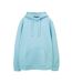 Sweat à capuche turquoise homme teddy smith nark-1