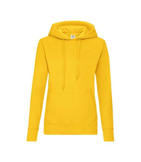 Sweat À Capuche Classic Femme Tournesol Fruit Of The Loom
