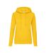 Sweat À Capuche Classic Femme Tournesol Fruit Of The Loom-1