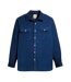Mens Jackson Worker Corduroy Ribbed Overshirt Dark Blue Levis-1
