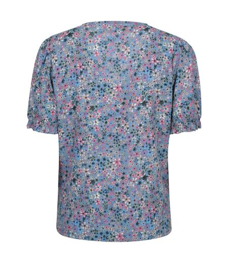 Womens/ladies cannes button top multicoloured Mountain Warehouse