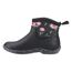Womens/ladies muckster ii all purpose ankle boots black/peony Muck Boots-4