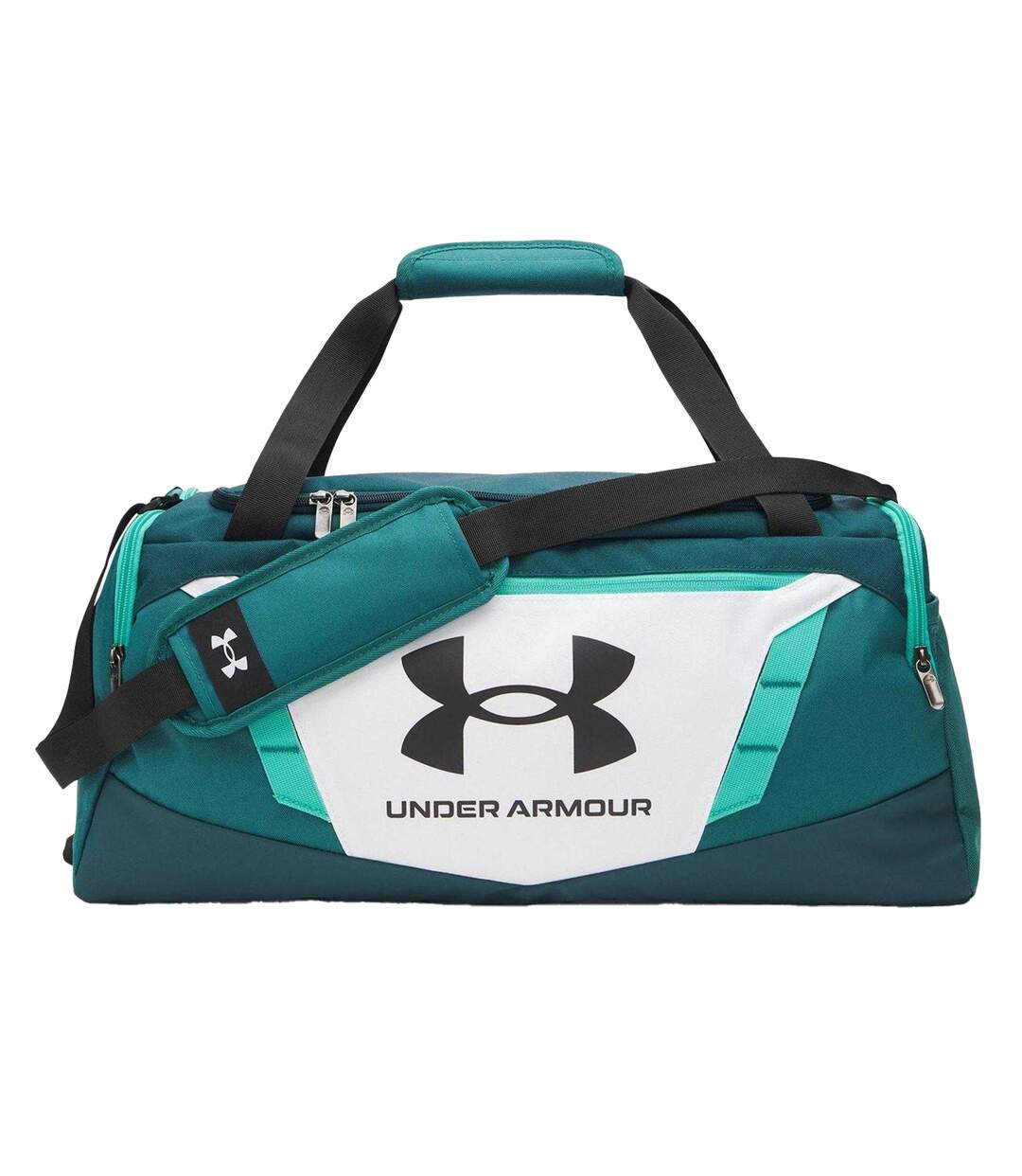 Sac De Sport/voyage Undeniable 5.0 S Blanc Vert Noir Under Armour-1