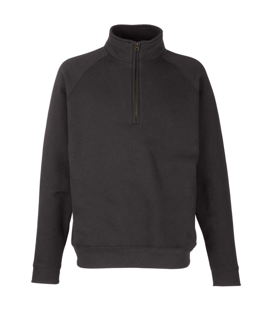 Sweat Classic Unisexe Noir Fruit Of The Loom-1