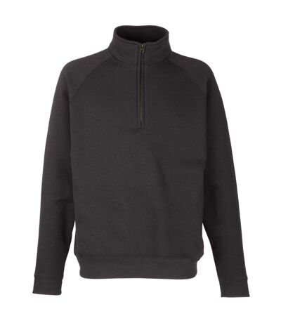 Sweat Classic Unisexe Noir Fruit Of The Loom