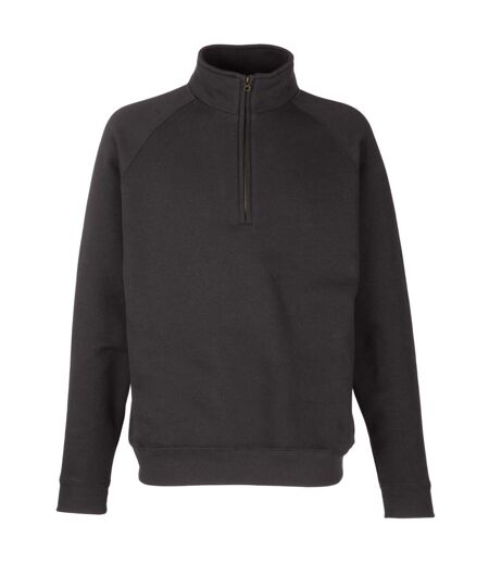Sweat Classic Unisexe Noir Fruit Of The Loom