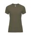 T-shirt bahrain femme vert kaki Roly Roly