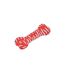 Jouet pour Chien Forme Os 18cm Rouge