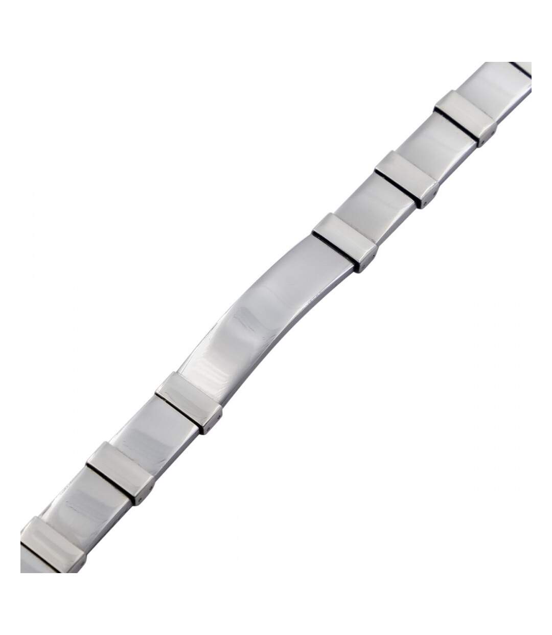 Gourmette Bracelet Homme Fashion Acier-1