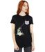 Disney - T-shirt MULAN ALWAYS HERE FOR YOU - Femme (Noir) - UTBI18056-2