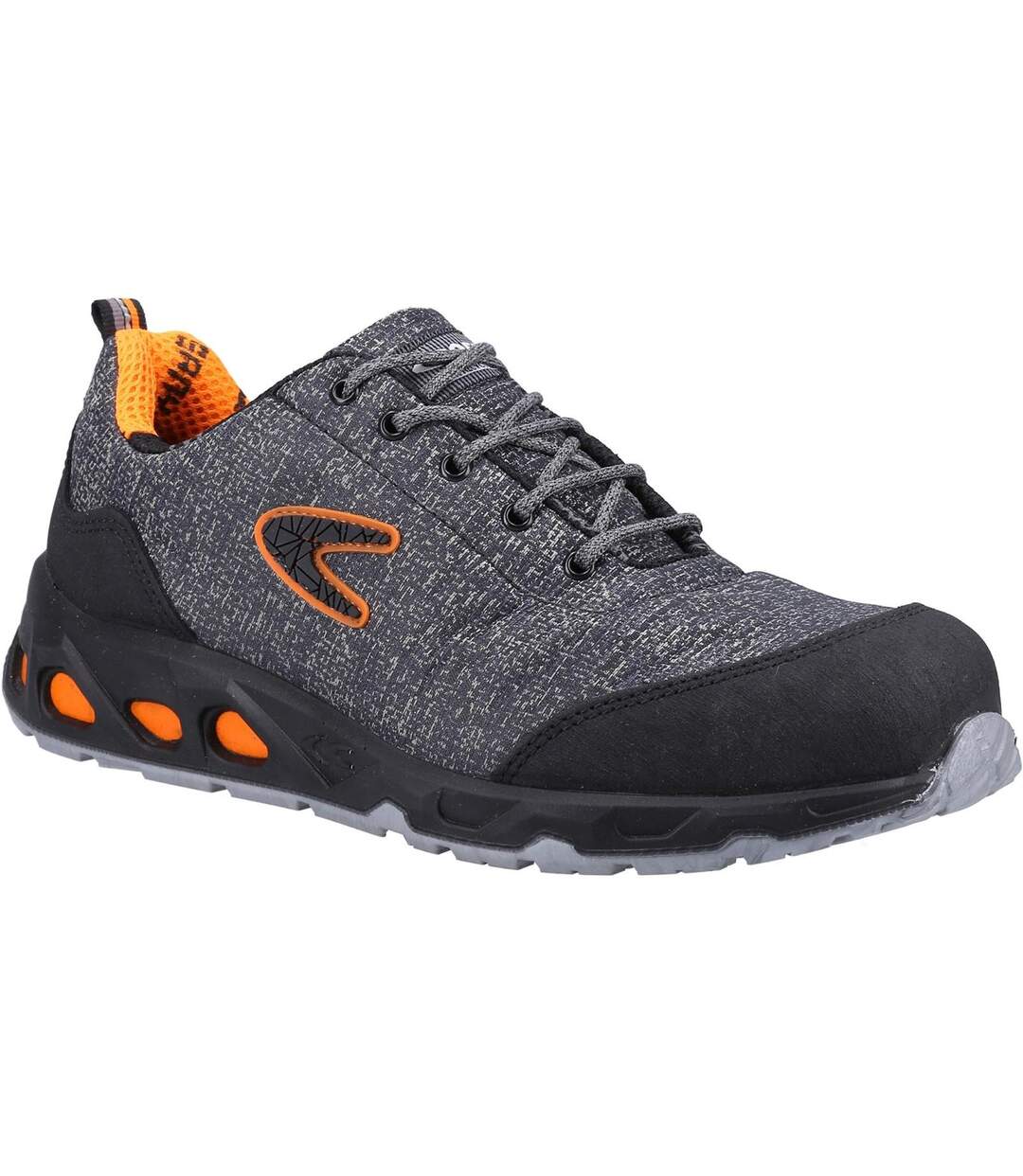 Trainers Reconverted Mens Gris Orange Cofra-1