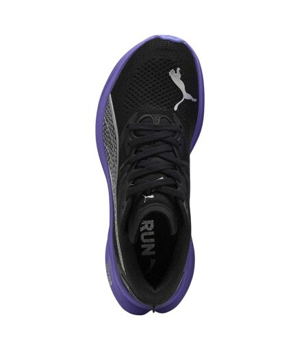 Womens/ladies Nitro 3 Fade Shoes Black Puma
