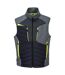 Portwest Mens DX4 Baffled Hybrid Vest (Metal Grey)