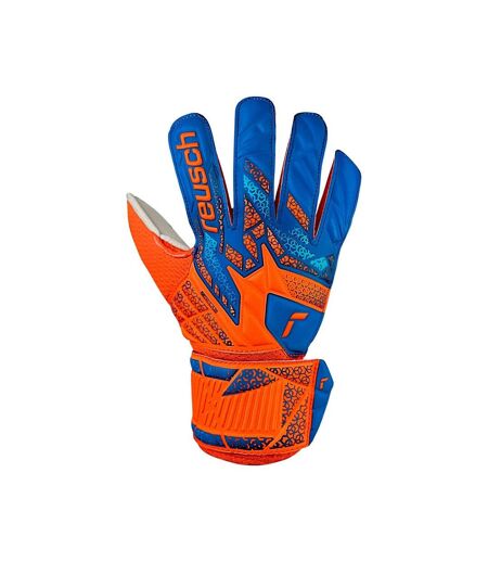 Gants De Gardien De But Attrakt Solid Enfant Orange Reusch