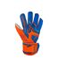 Gants De Gardien De But Attrakt Solid Enfant Orange Reusch-1