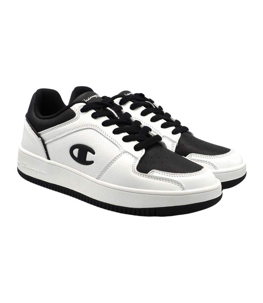 Baskets Femme Blanc Noir Champion-1