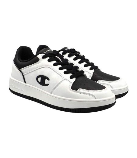 Baskets Femme Blanc Noir Champion