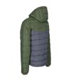 Trespass Mens Oskar Padded Jacket (Moss)