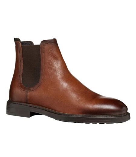 Bottes tiberio homme cognac Geox