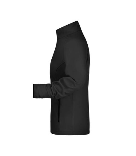 Veste Softshell Promo Femme Noir James And Nicholson