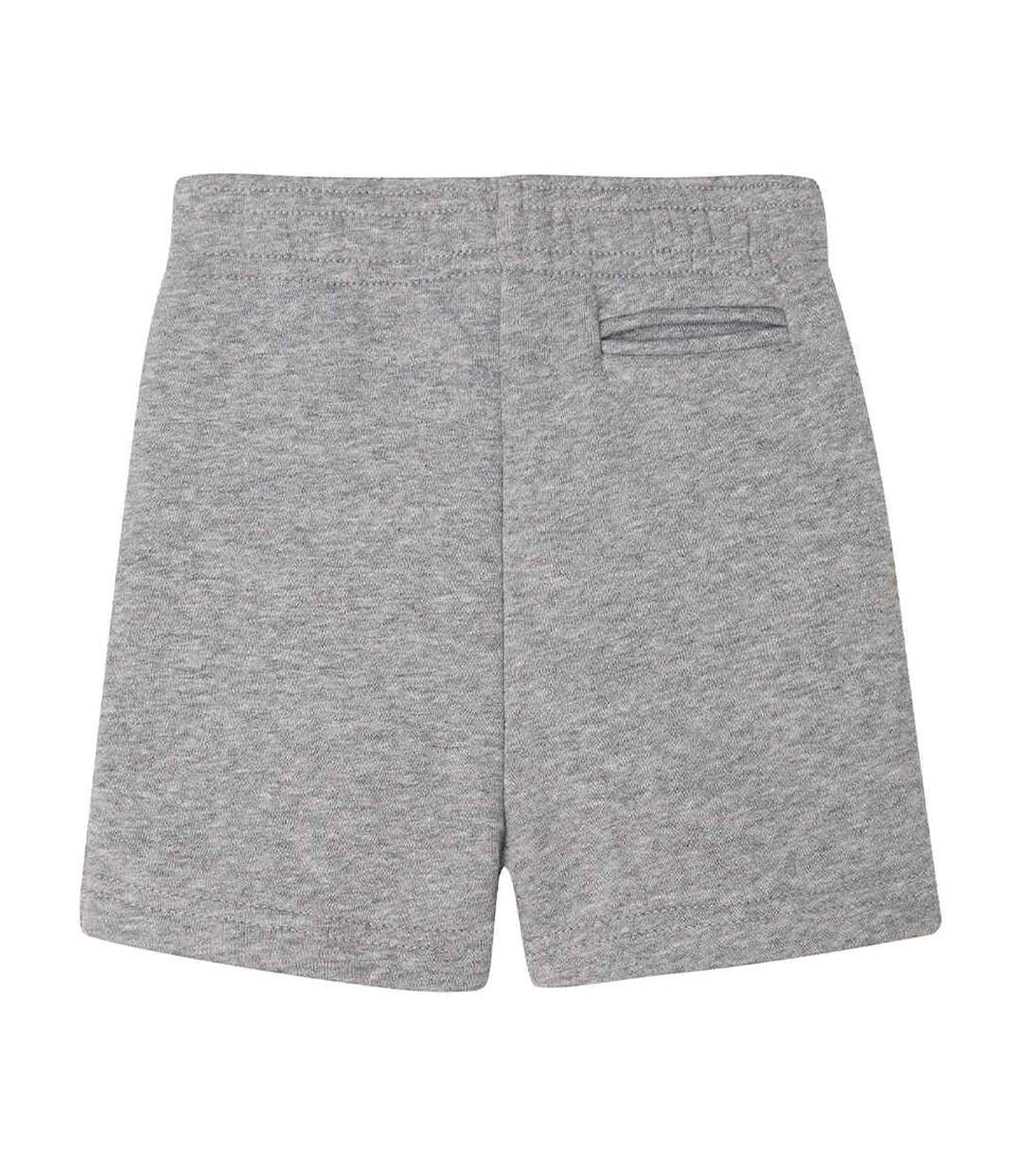 Short essential enfant gris chiné chiné Babybugz-2