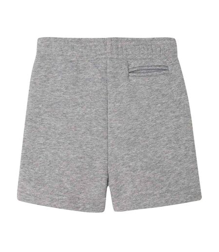 Short essential enfant gris chiné chiné Babybugz