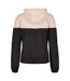 Coupe-vent Arrow Femme Rose Clair Noir Urban Classics-2