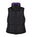 Doudoune Sans Manches Femme Noir Violet Urban Classics-1