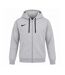 Womens/ladies Park 26 Full Zip Hoodie Light Grey Nike-1