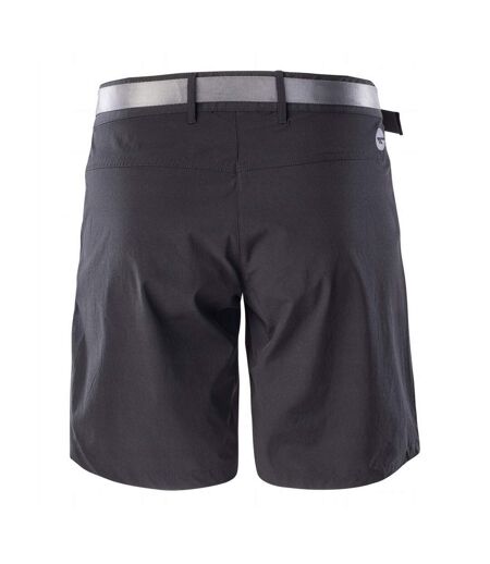 Short Argola Femme Noir Gris Argent Hi-Tec