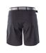 Short Argola Femme Noir Gris Argent Hi-Tec-2