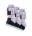 6 Pair Unisex Novelty Funny Lace Up Socks That Look Like Shoes-2