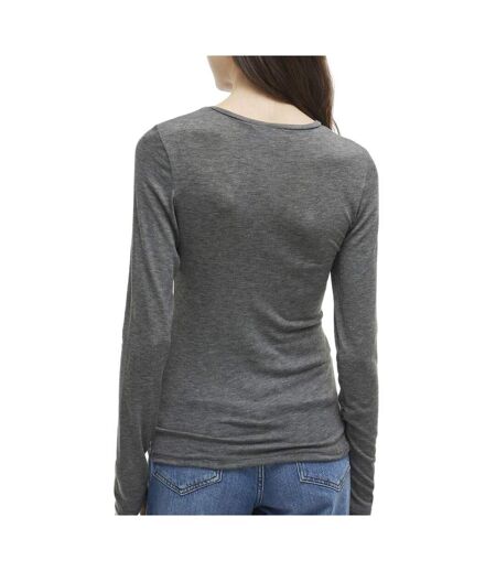T-Shirt gris femme vila nellie