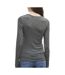 T-Shirt gris femme vila nellie-2