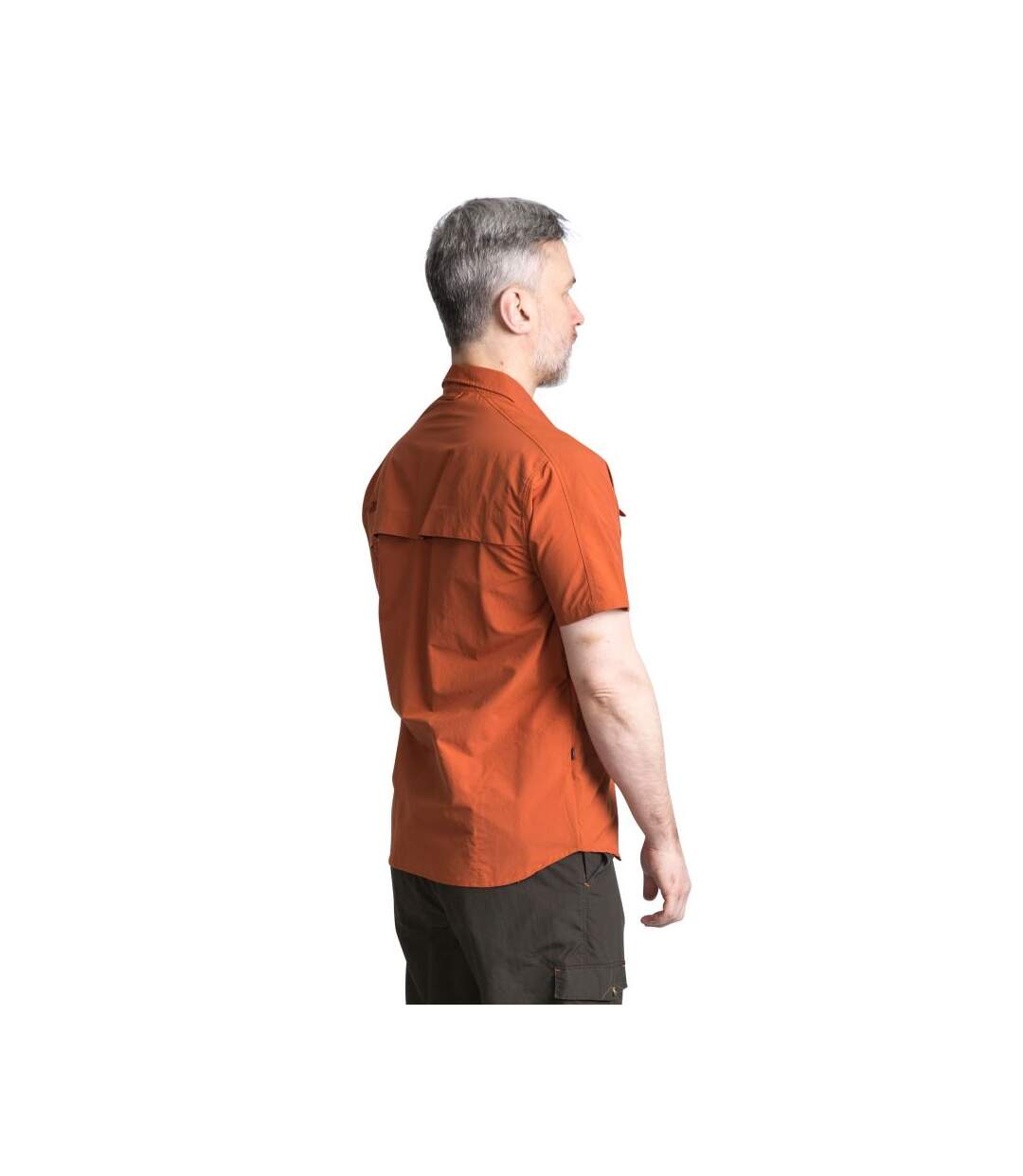 Chemise lowrel homme orange Trespass-3