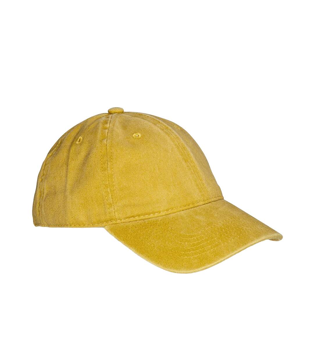 Casquette De Baseball Core Moutarde Result Headwear-2
