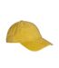 Casquette De Baseball Core Moutarde Result Headwear-2