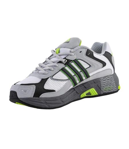 Chaussures Response Cl Homme Blanc Vert Gris Argenté Adidas